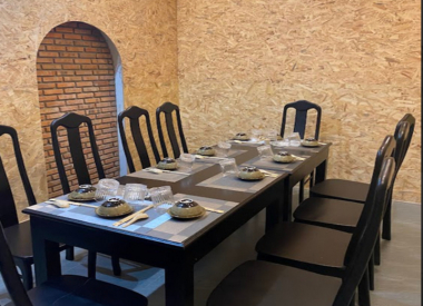 Bàn cơm văn phòng thuần Việt VIP