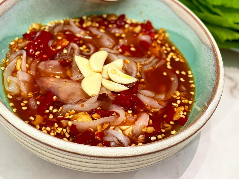 MỰC TẮM MẮM NHĨ NHA TRANG