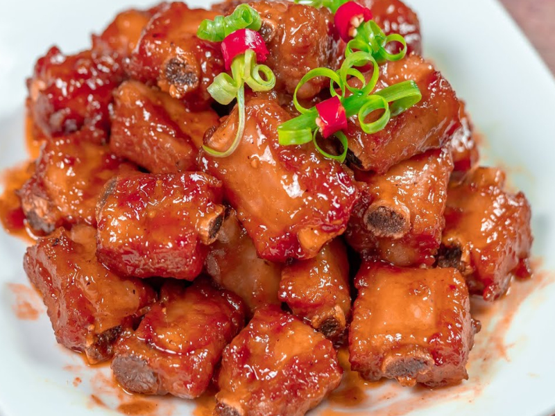 SƯỜN RAM MẶN