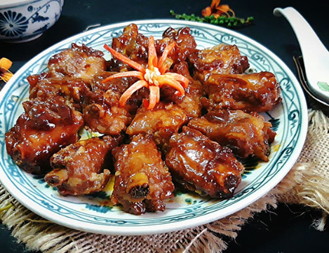 SƯỜN HEO RAM MẶM