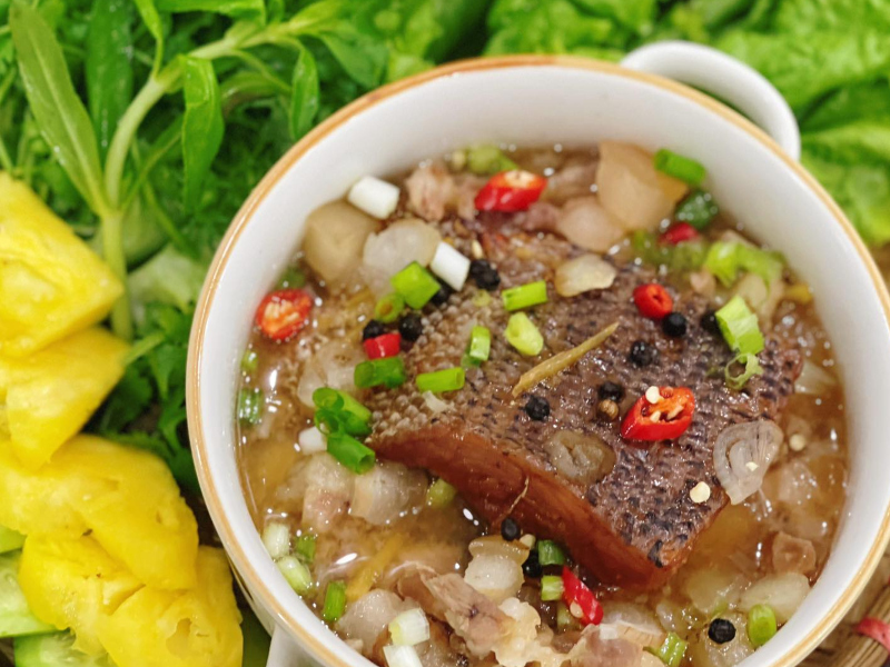 MẮM CÁ CHƯNG THỊT