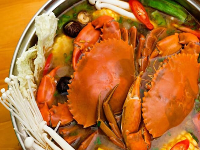LẨU CUA 