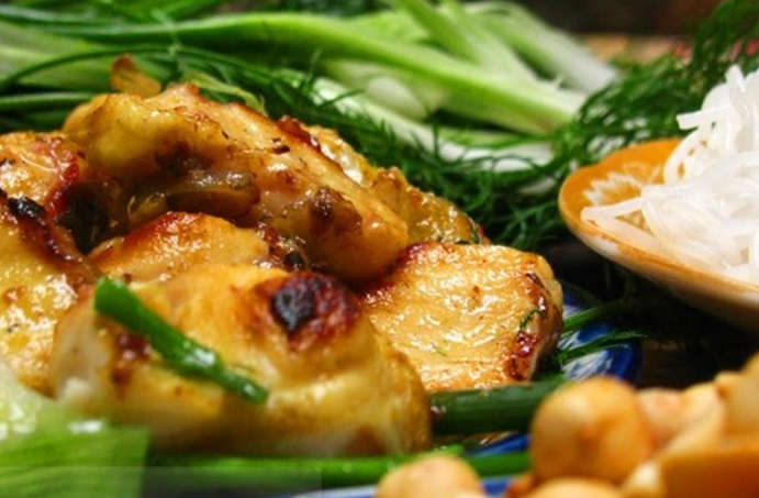 CHẢ CÁ LÃ VỌNG