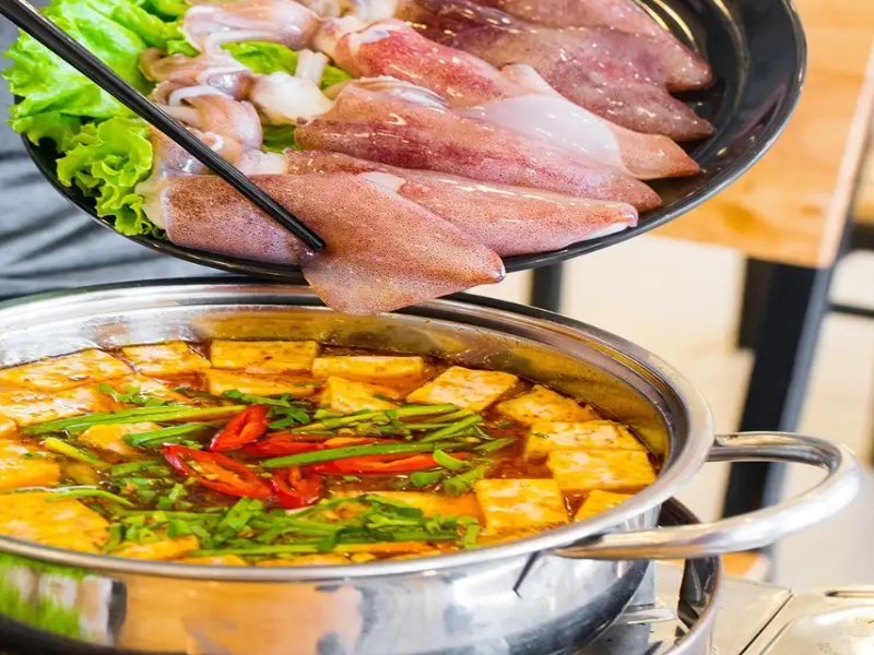 LẨU MỰC