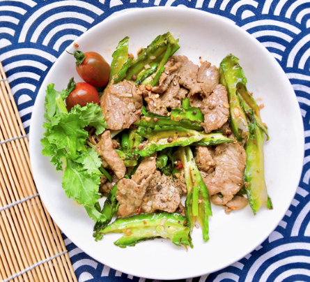 ĐẬU RỒNG XÀO BÒ