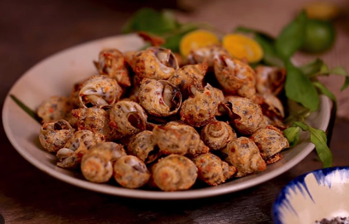 ỐC HƯƠNG RANG MUỐI