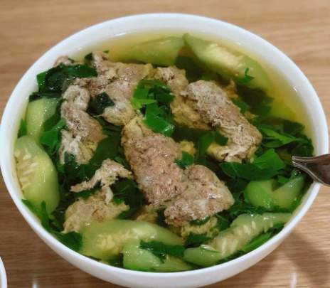 CANH CUA RAU ĐAY