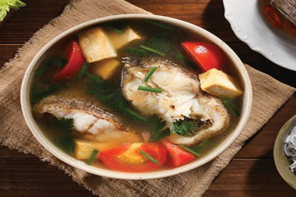  CANH CHUA CÁ BÓP KIỂU BẮC