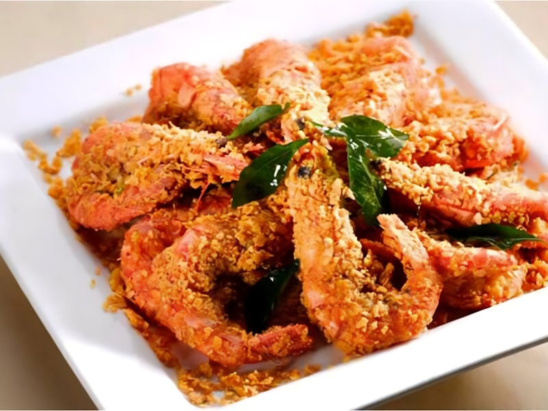 TÔM RANG MUỐI