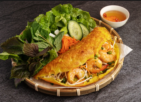 BÁNH XÈO HẢI SẢN