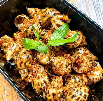 ỐC HƯƠNG SỐT ME