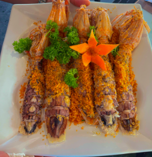 TÔM TÍT RANG MUỐI